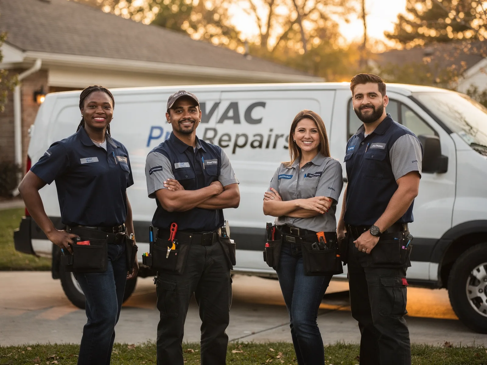 Heat Pump Repair company in Husser, LA